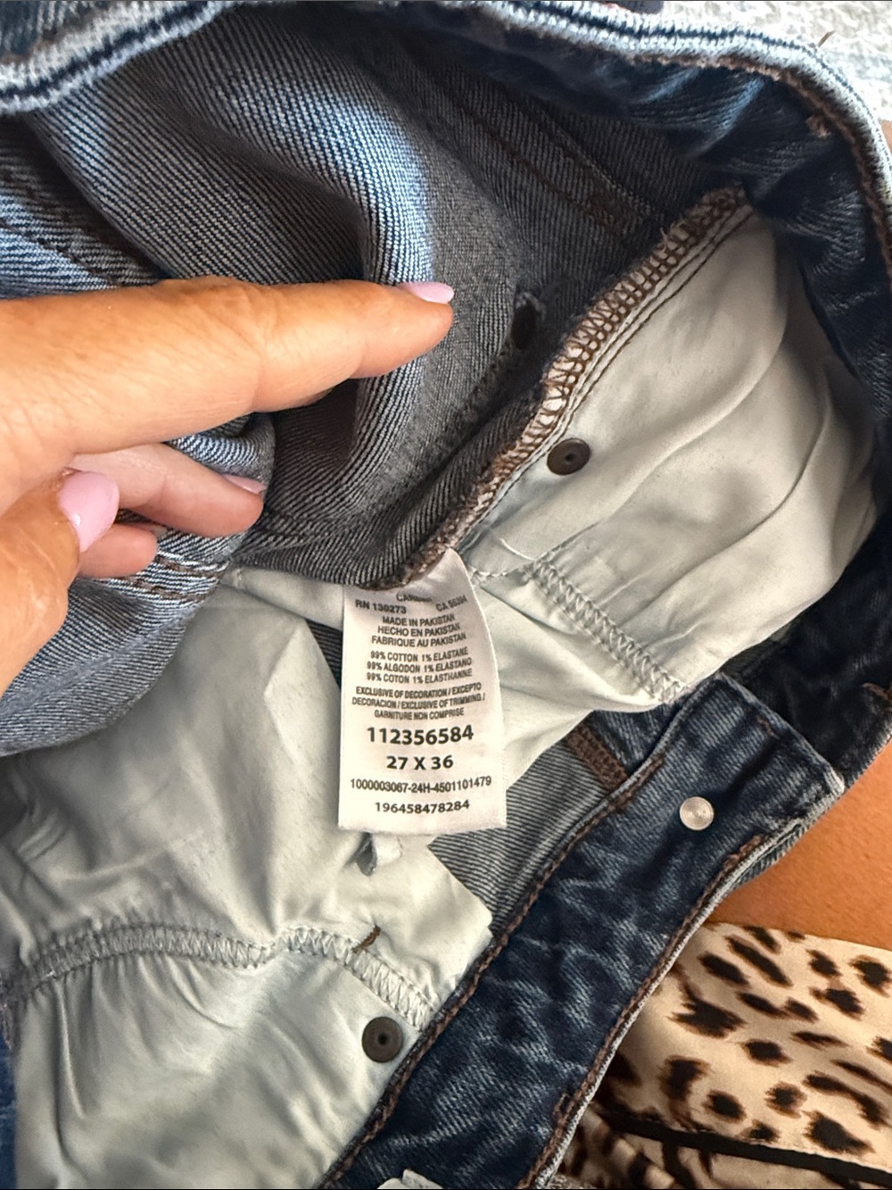 Wrangler Retro Like New Mid-rise Trousers Size 27 - Picture 12 of 12